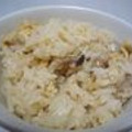 azuyoshi's cooksnap of when they made ほんのりやさしい、炊き込みご飯.