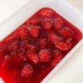 kumastar★'s cooksnap of when they made きび砂糖 いちごシロップ.