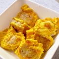 miyo・'s cooksnap of when they made 冷凍焼売ピカタ（卵液残りを使って）.