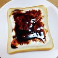 ＊なぁ＊'s cooksnap of when they made 最近ハマってる＊ヨーグルトースト.