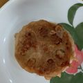 ししかけ's cooksnap of when they made ◎れんこんのはさみ焼き◎.