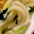 MULA's cooksnap of when they made 簡単！小松菜うどん♪♪.