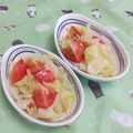赤い電話's cooksnap of when they made キャベツとトマトのさっぱりサラダ.