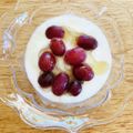 ボブナナ's cooksnap of when they made 健康ダイエット★ぶどうギリシャヨーグルト.