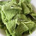 クック05N5RD☆'s cooksnap of when they made 台湾風♪ふわふわ抹茶かき氷.