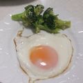 きらり流れ星's cooksnap of when they made 失敗ないとろ〜り☆焼き加減、半熟目玉焼き.