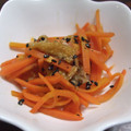 魔女鈴's cooksnap of when they made にんじんと油揚げの炒め煮.