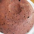komiyazabu's cooksnap of when they made HMと炊飯器でふわふわ♪チョコケーキ♪.