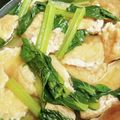 ブランシュkuu's cooksnap of when they made 超簡単⁂小松菜の煮浸し⁂.