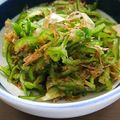 クックK4736P☆'s cooksnap of when they made 切るだけ!!ハマる♡生ピーマンおつまみ.