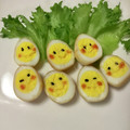 コムギ大好き's cooksnap of when they made 簡単デコ弁♪うずらの煮卵.