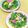 KotoLi☆'s cooksnap of when they made わあきれい！ゆで卵で❁ミモザの花飾り.