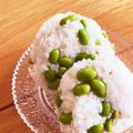 himako♡'s cooksnap of when they made 枝豆とチーズのおにぎり.