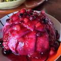 クックIPPKI8☆'s cooksnap of when they made 英国風・サマープディング.