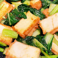 なーなちゃん's cooksnap of when they made 厚揚げと小松菜のジューシー生姜醤油炒め.