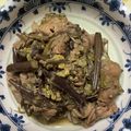 クック5NOFPV☆'s cooksnap of when they made わらびと牛肉の炒め煮.