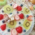 nagachan❀'s cooksnap of when they made ビスキュイ・レアチーズケーキ.