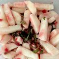 さんすけママ☆'s cooksnap of when they made シロさんの長いもの梅肉和え.