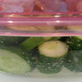 riekuma_99's cooksnap of when they made きゅうりの塩だけで気楽な保存.