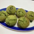 まあこぱんだ's cooksnap of when they made HM○簡単○小豆抹茶マフィン○.