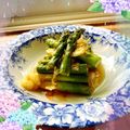 ☆なあなクック☆'s cooksnap of when they made 簡単！アスパラの焼きびたし✨.