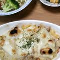 みぃくんのママ's cooksnap of when they made 簡単ホワイトソースチキンドリア.