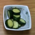 みぃくんのママ's cooksnap of when they made きゅうりの漬物.