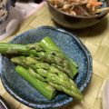 マールマル's cooksnap of when they made アスパラは茹でマヨが一番♪.