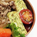 新妻あや's cooksnap of when they made 息子がハマった♪鰹節と青のり入りの卵焼き.