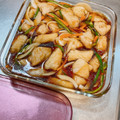 vAKANEv's cooksnap of when they made 簡単！鶏肉と野菜の南蛮漬け.