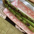 マールマル's cooksnap of when they made ♪魚焼きグリルでアスパラ焼き♪.