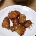 みぃくんのママ's cooksnap of when they made 鶏もも肉の甘酢から揚げ！.