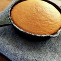 にこちゃん12144's cooksnap of when they made ぐりとぐら♡フライパンカステラ.