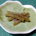 karimero54's cooksnap of when they made ふきの砂糖菓子.