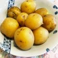 ☆あーーね☆'s cooksnap of when they made 懐かしの味、新じゃがコロコロの塩茹で.