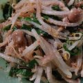 かなじろう's cooksnap of when they made お願い【もやし・ニラのお浸し】食うてみて.