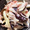 かでう's cooksnap of when they made ナスとカニカマのマヨ和え❤.