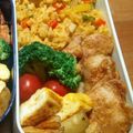 ♡ＭＩＫＡＣＨＵ♡'s cooksnap of when they made 簡単✽フライパンでジャンバラヤ.