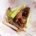 ☆熊八☆'s cooksnap of when they made 簡単！だけど美味しい椎茸と太葱の炒め物.