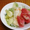 クックNVJDVI☆'s cooksnap of when they made ☆レタスと玉葱ときゅうりのマリネ.
