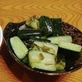 クックNVJDVI☆'s cooksnap of when they made ✿昆布ぽん酢✿で簡単キュウリの漬物.