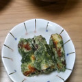みぃくんのママ's cooksnap of when they made 簡単 ちくわの磯辺揚げ.