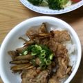 みぃくんのママ's cooksnap of when they made お弁当にも♪豚こまとごぼうde豚しぐれ煮.