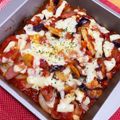 なっさん姫's cooksnap of when they made ソーセージとじゃがいもの トマトグラタン.