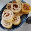 小手毬＊●((◉ｴ◉))●'s cooksnap of when they made 簡単☆ゆず伊達巻き.