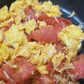 へちまもこ's cooksnap of when they made 超簡単！卵とトマトのさっぱり炒め.