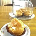 まゆー♪'s cooksnap of when they made 簡単電子レンジシュークリーム.