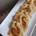 ゆなほむcrea's cooksnap of when they made おうち居酒屋☆納豆とチーズのきつね焼き.