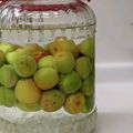 tinico's cooksnap of when they made ひと工夫で、とろ〜んと濃厚、梅酒の作り方.