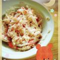 海理ママ's cooksnap of when they made 【✿お弁当にカニカマのツナマヨ✿】.